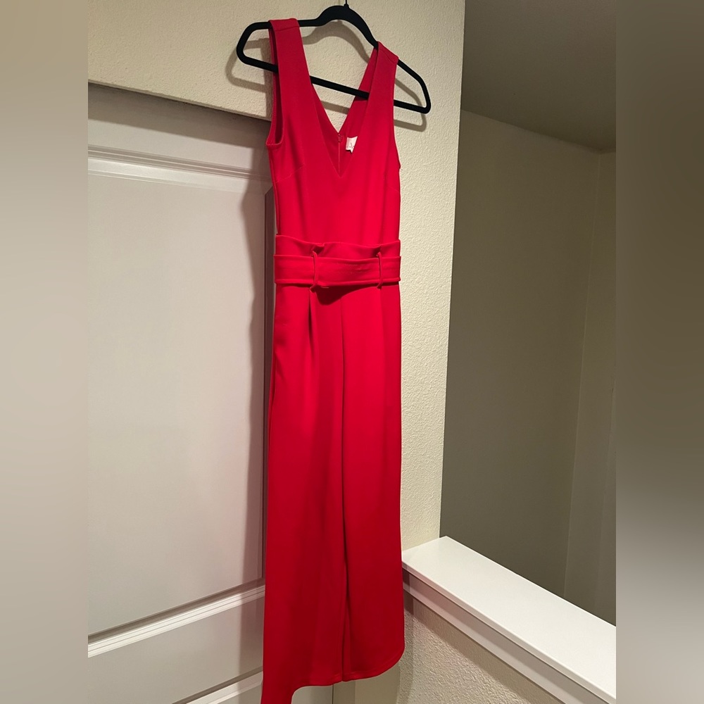 Anthropologie Cathy Structured Jumpsuit | XS - Picture 6 of 7
